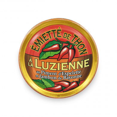 Émietté de Thon à la Luzienne (80g)